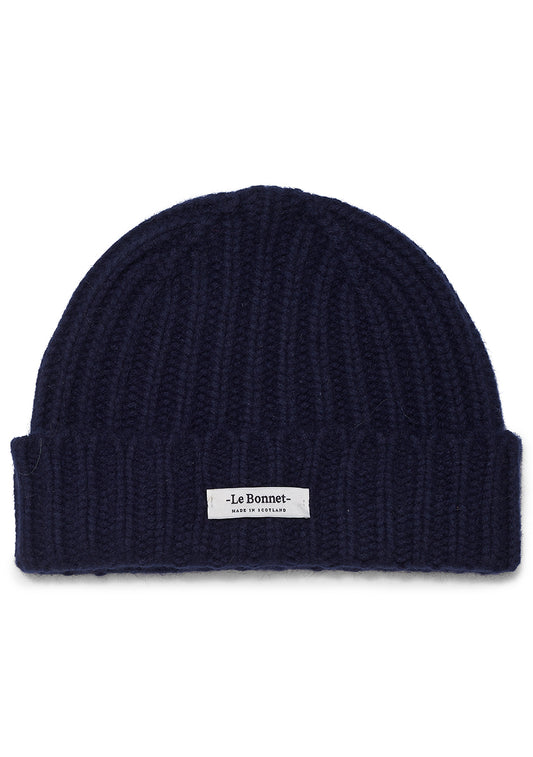 Le Bonnet Logo Beanie Midnight