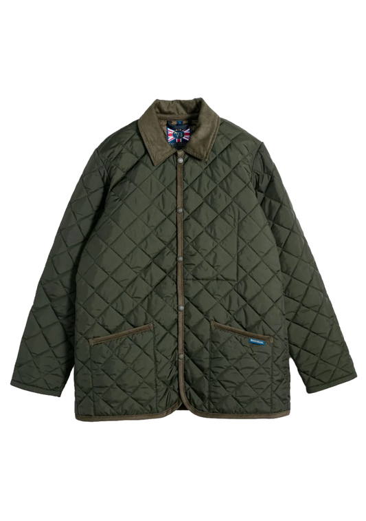 Denham Mens Jacket Rosin Green