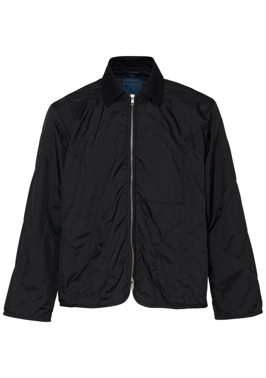 Side Pocket Teynham Jacket Sable Black
