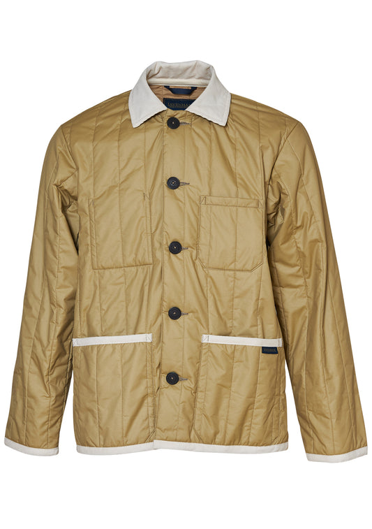 Studio Mens Jacket Mix Beige