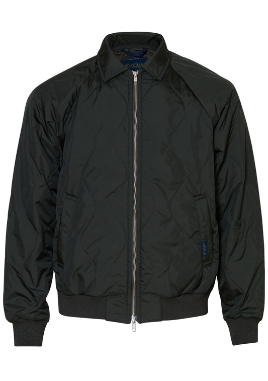 Teynham Mens Bomber Jacket Rosin Green