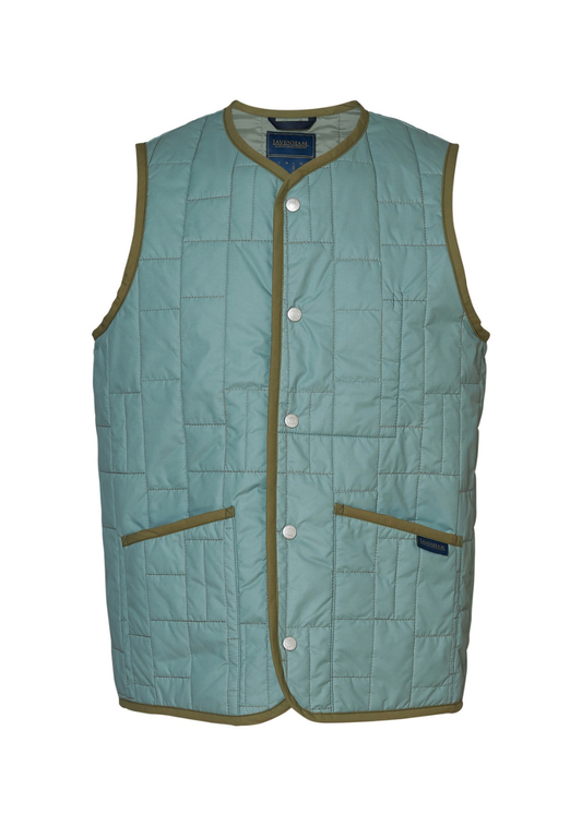 Thornham Mens Gilet Pale Green