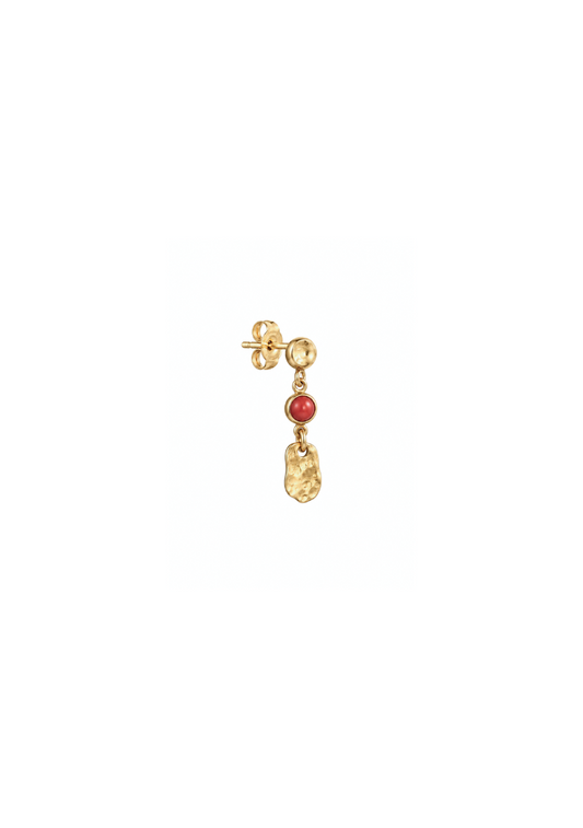 Alessi Earring Red