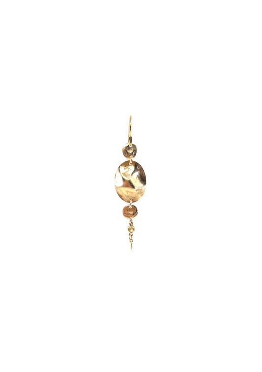 Martha Earring Gold