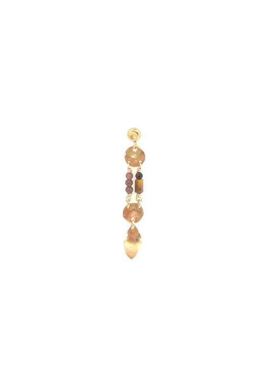 Mira Aventurine Earring