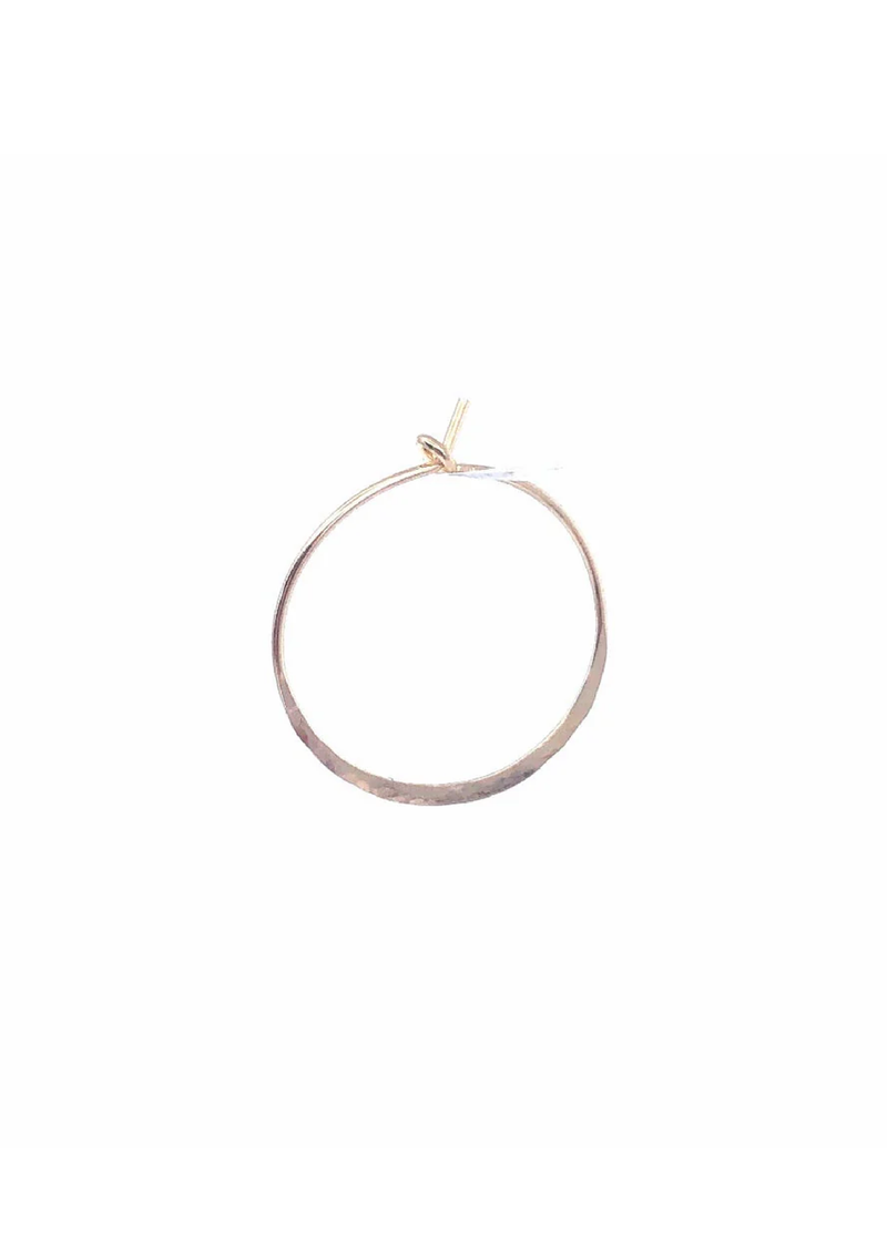 Naima Medium Hoop Earring