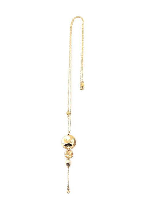 Nika Necklace Gold
