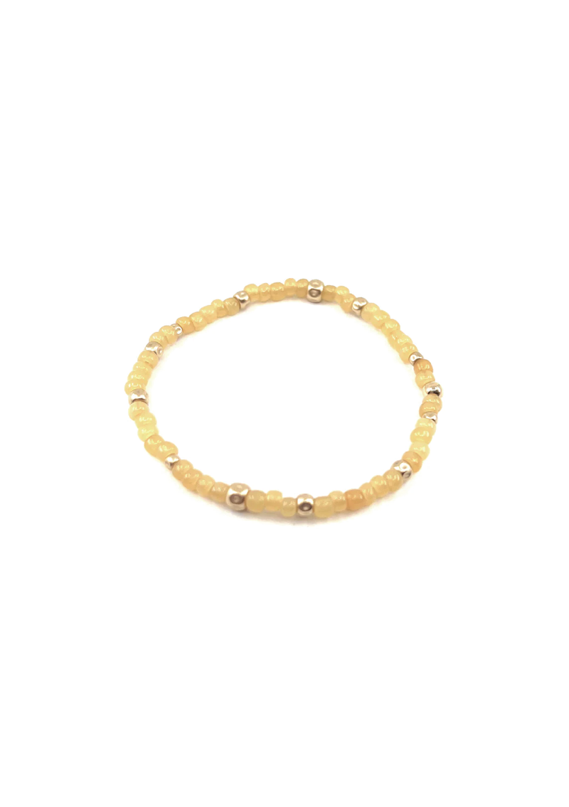 Ona Pastel Yellow Bracelet