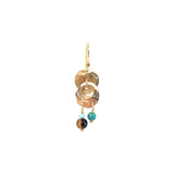 Rusa Earring Turquoise Mix