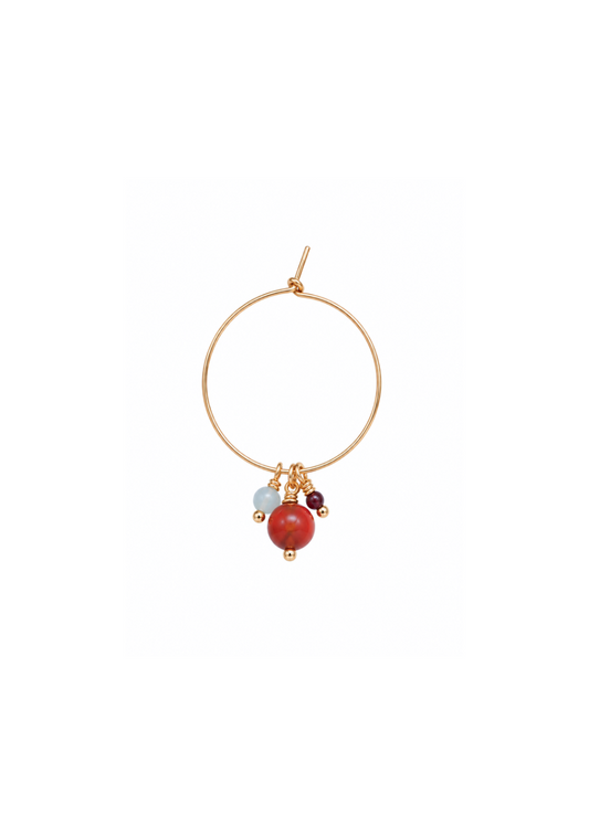 Toria Hoop Jasper