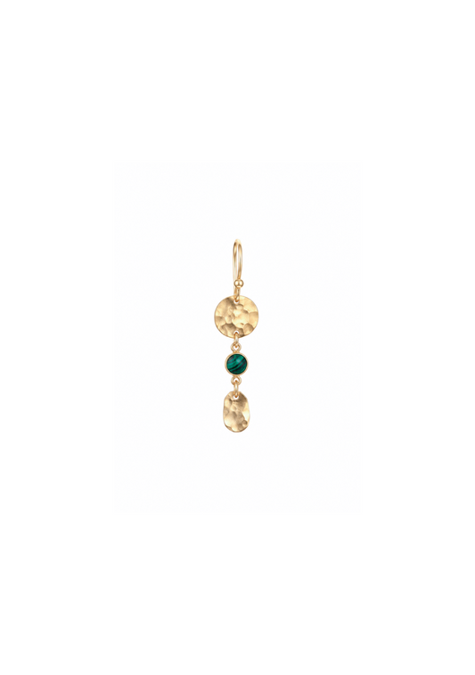 Valentina Earring Green