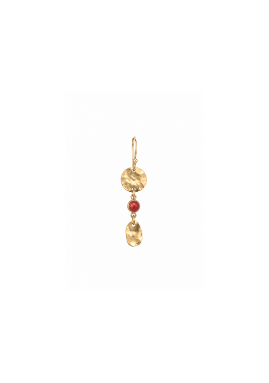 Valentina Earring Red