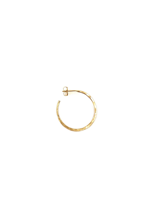 Zita Big Hoop Earring