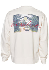 Crew Sweater Echo Lake Ecru