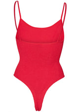 Petra Swim Red