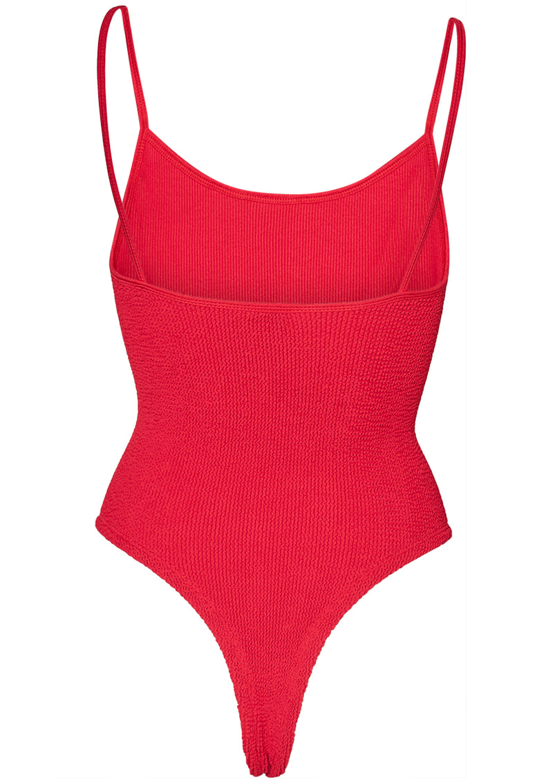 Petra Swim Red