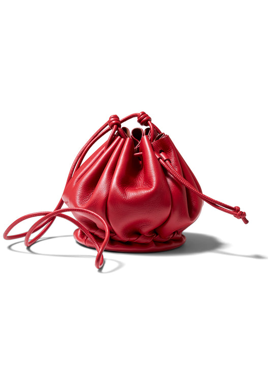 Molina Bucket Bag Red Lipstick