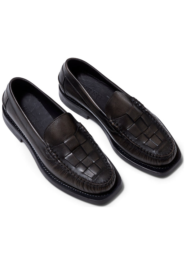 Nombela Duotone Loafer Ash Black