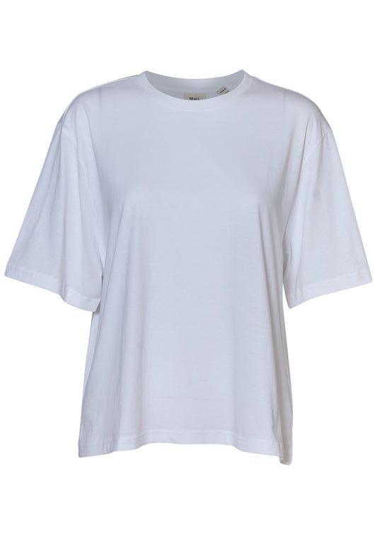 Andy Oversize Tee Optic White
