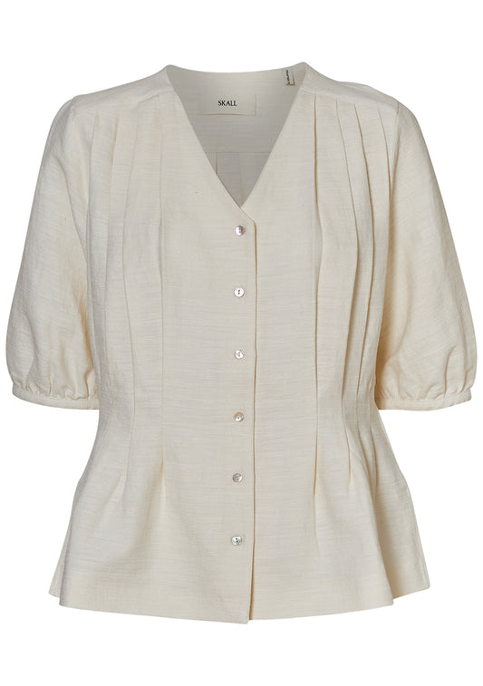 Elvira Blouse Ecru