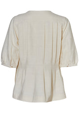 Elvira Blouse Ecru