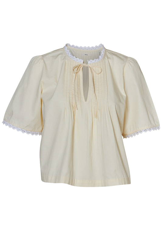 Freesia Blouse Buttermilk