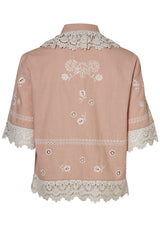 Talia Shirt Antique Rose