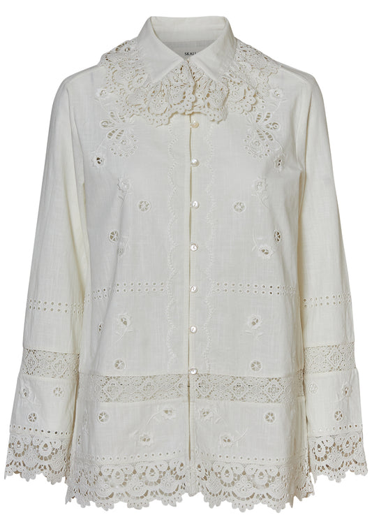 Tallulah Shirt Antique White