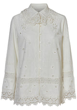 Tallulah Shirt Antique White