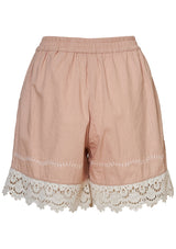 Tallulah Shorts Antique Rose
