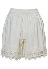 Tallulah Shorts Antique White