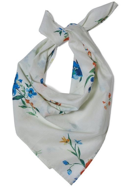 Daffodil Scarf Flower Bouquet