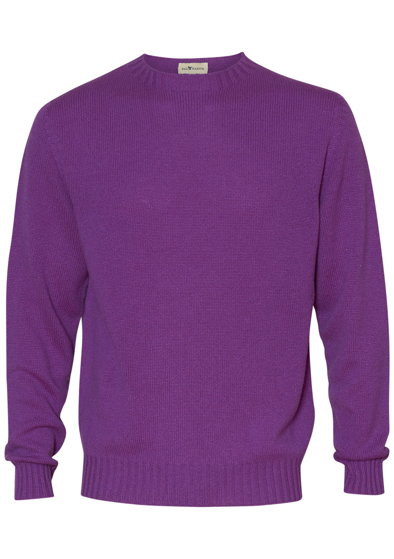 Sari Crewneck Cashmere Sweater – LOT#29 - Main Image