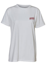 Graphic 1 Ecowhite Red T-shirt