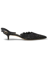 Amalfi 35 Ankle Strap Black