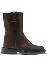 Low Anella Boot Dark Brown