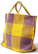 Cadiz Yellow Purple Tote Bag