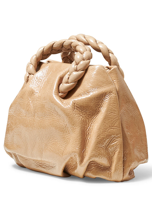 Bombon Crinkled Glossy Bag Sand