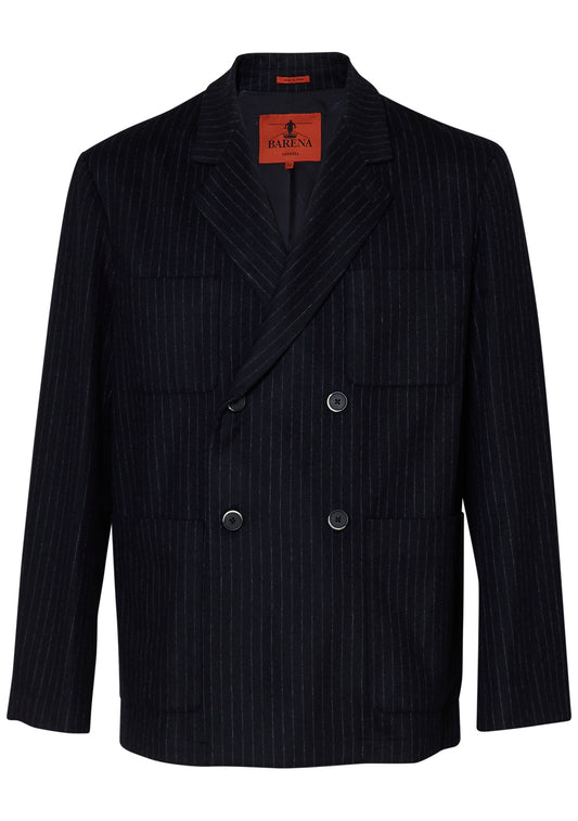 Viandon Fune Jacket Navy