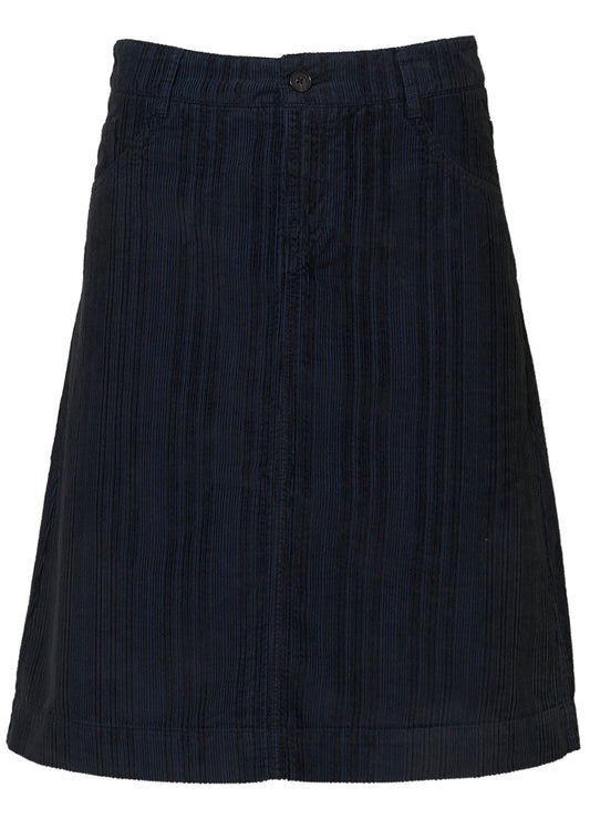 Mallory Skirt Azzurro Corduroy