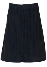 Mallory Skirt Azzurro Corduroy