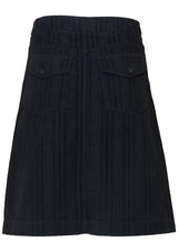Mallory Skirt Azzurro Corduroy