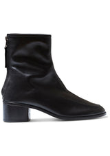 Juliol Boot Heeled Black