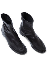 Juliol Boot Heeled Black