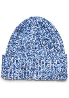 Marl Beanie Lapis Blue