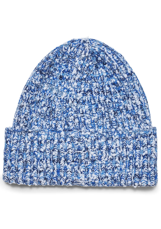 Marl Beanie Lapis Blue