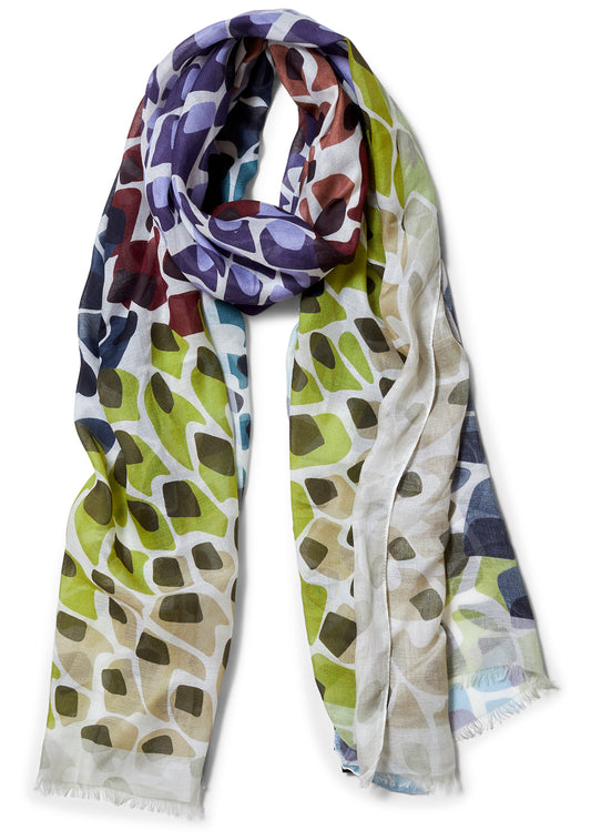 Dahlia Scarf Multicolour