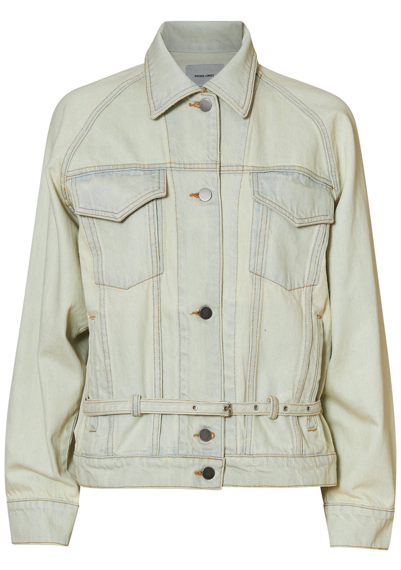 Mirlo Jacket Bleached