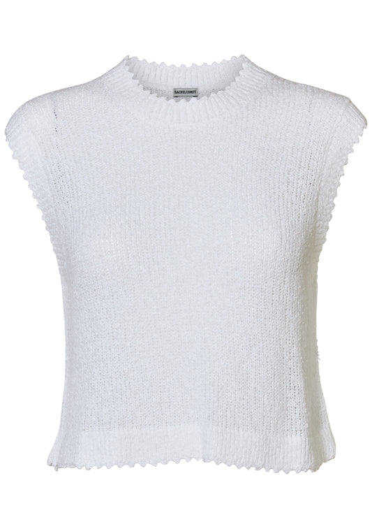 Relent Top White