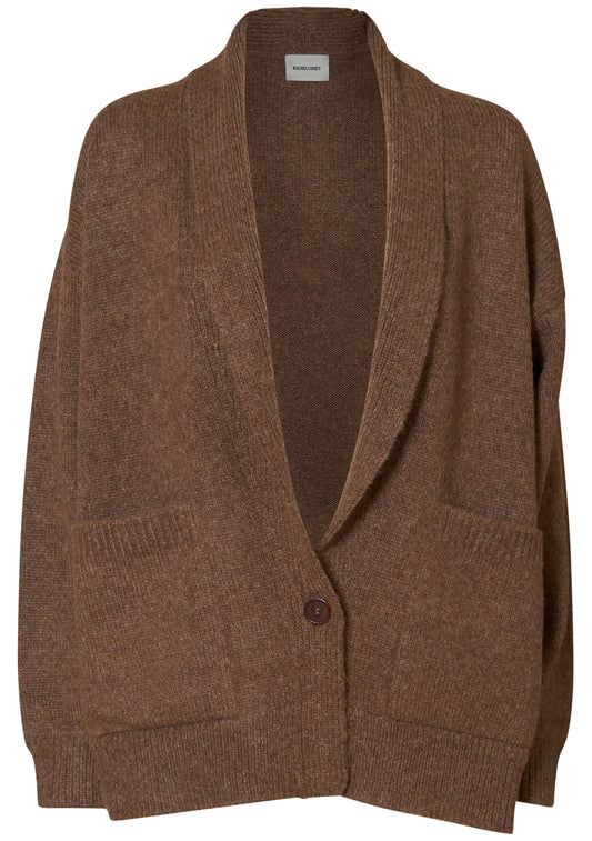 Colles Cardigan Brown